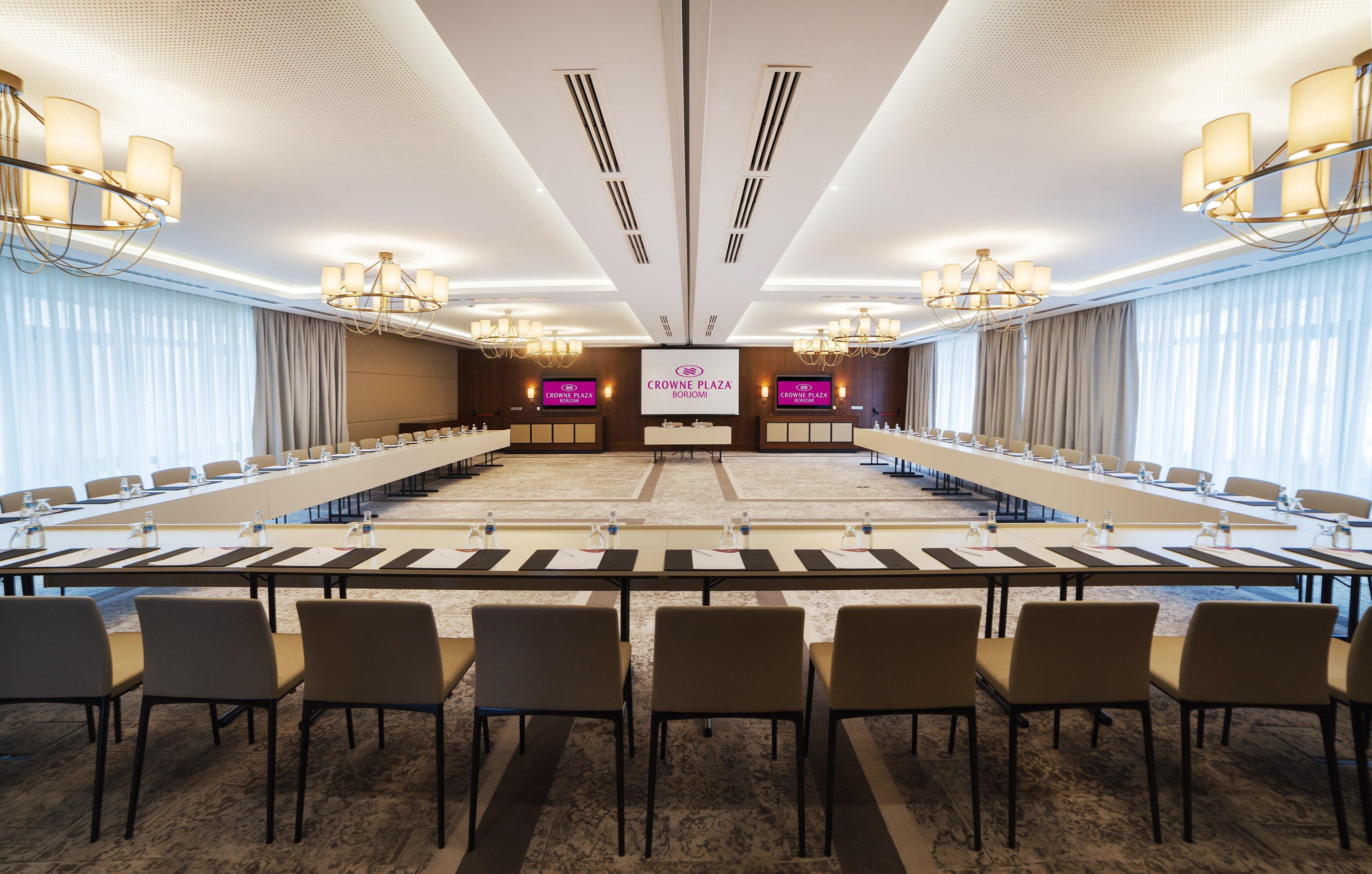 Crowne Plaza - Borjomi By Ihg Hotel Eksteriør billede Meeting room